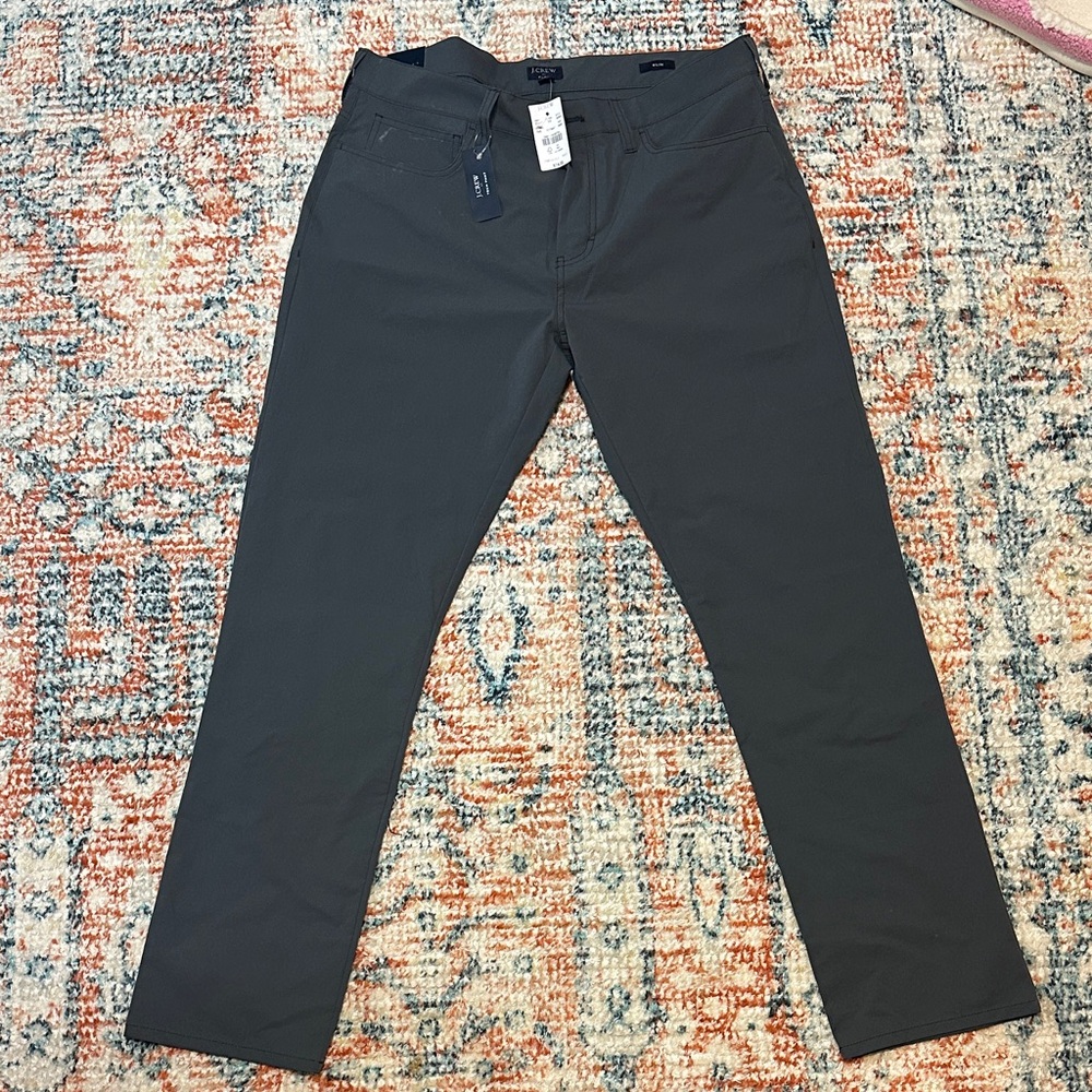 J. Crew  Slim Fit Pants 34x30